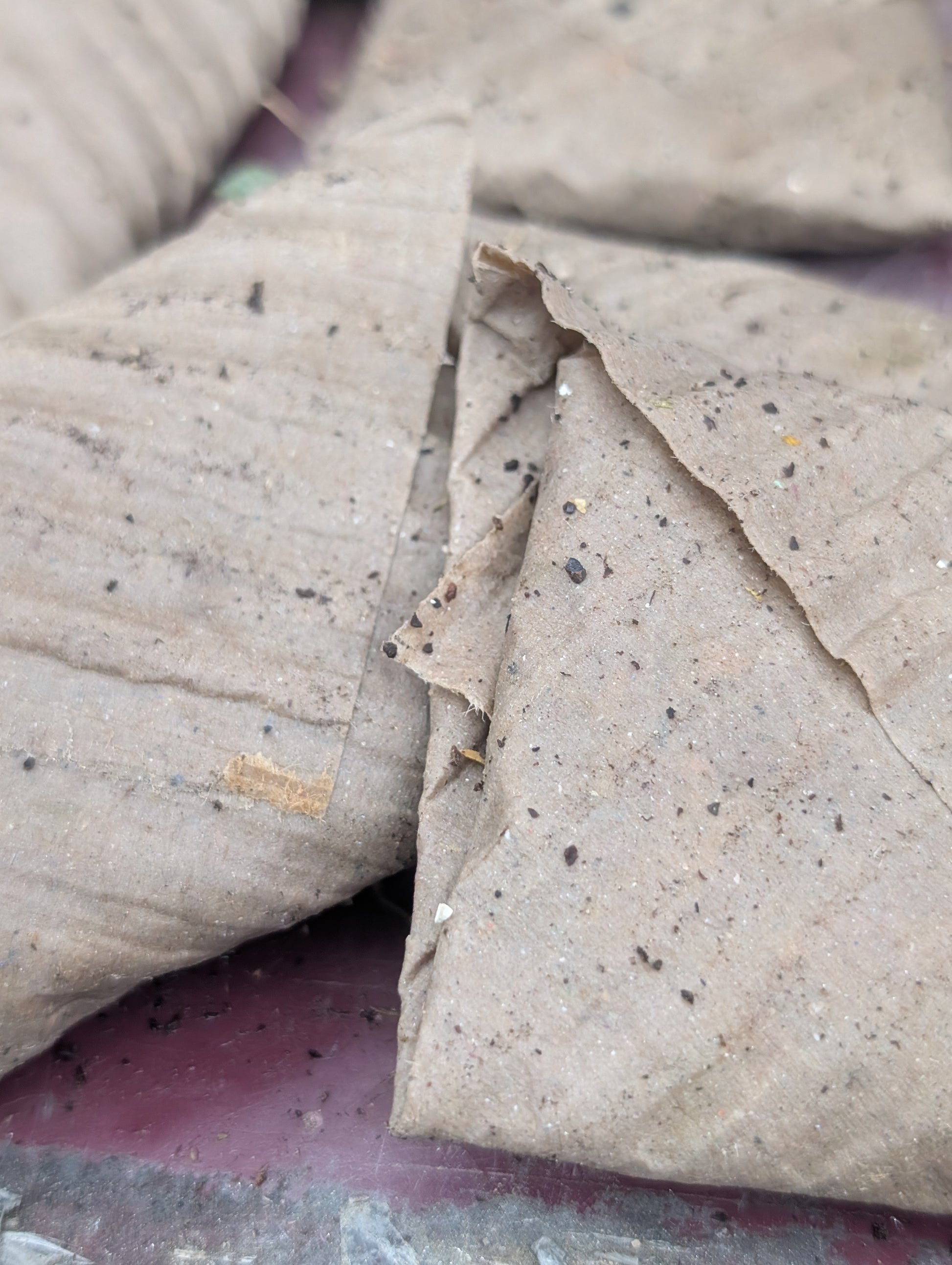 elders secret envelope of handmade fertilizer