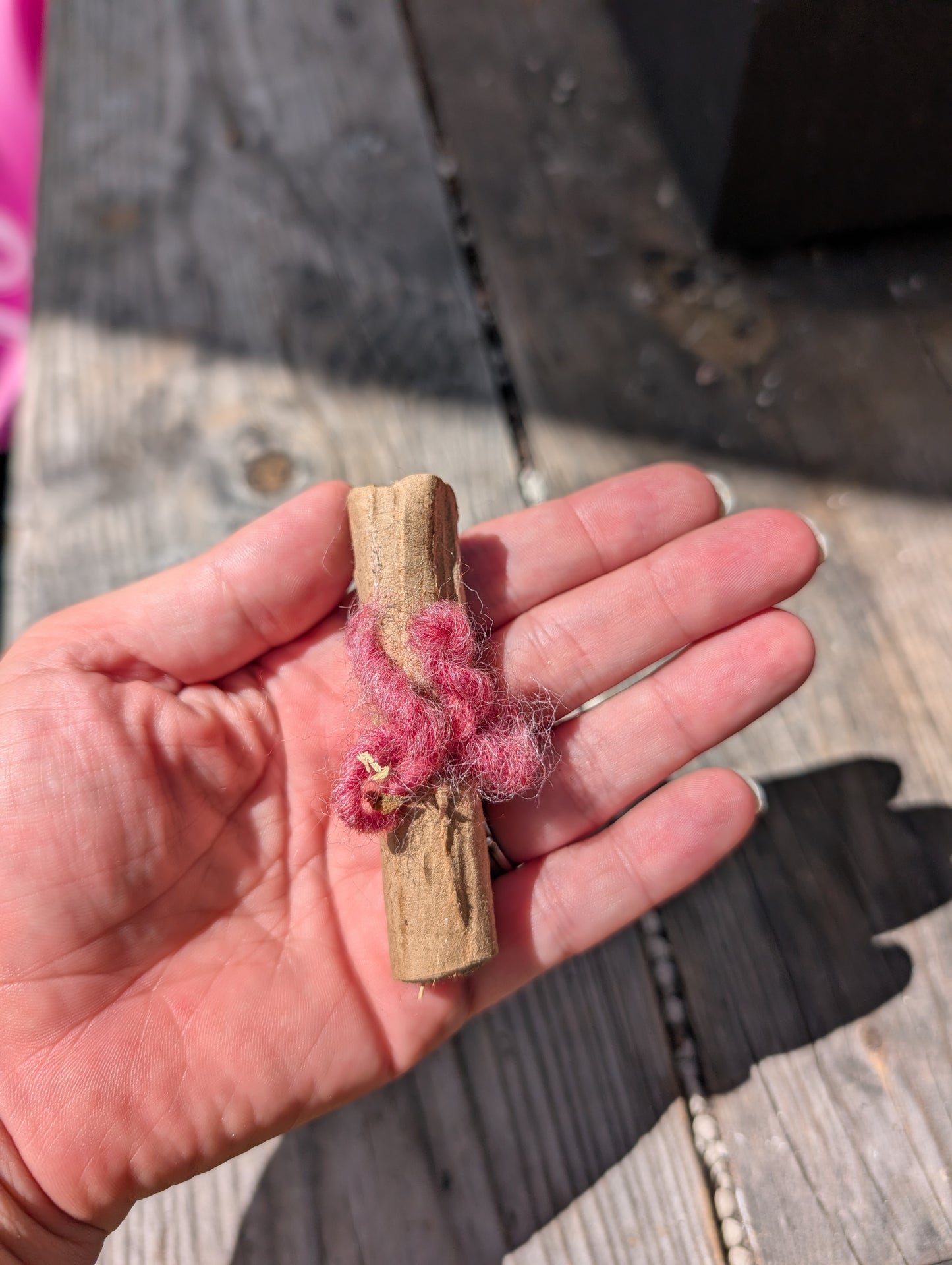 Elder's Secret: Fertilizer Stakes