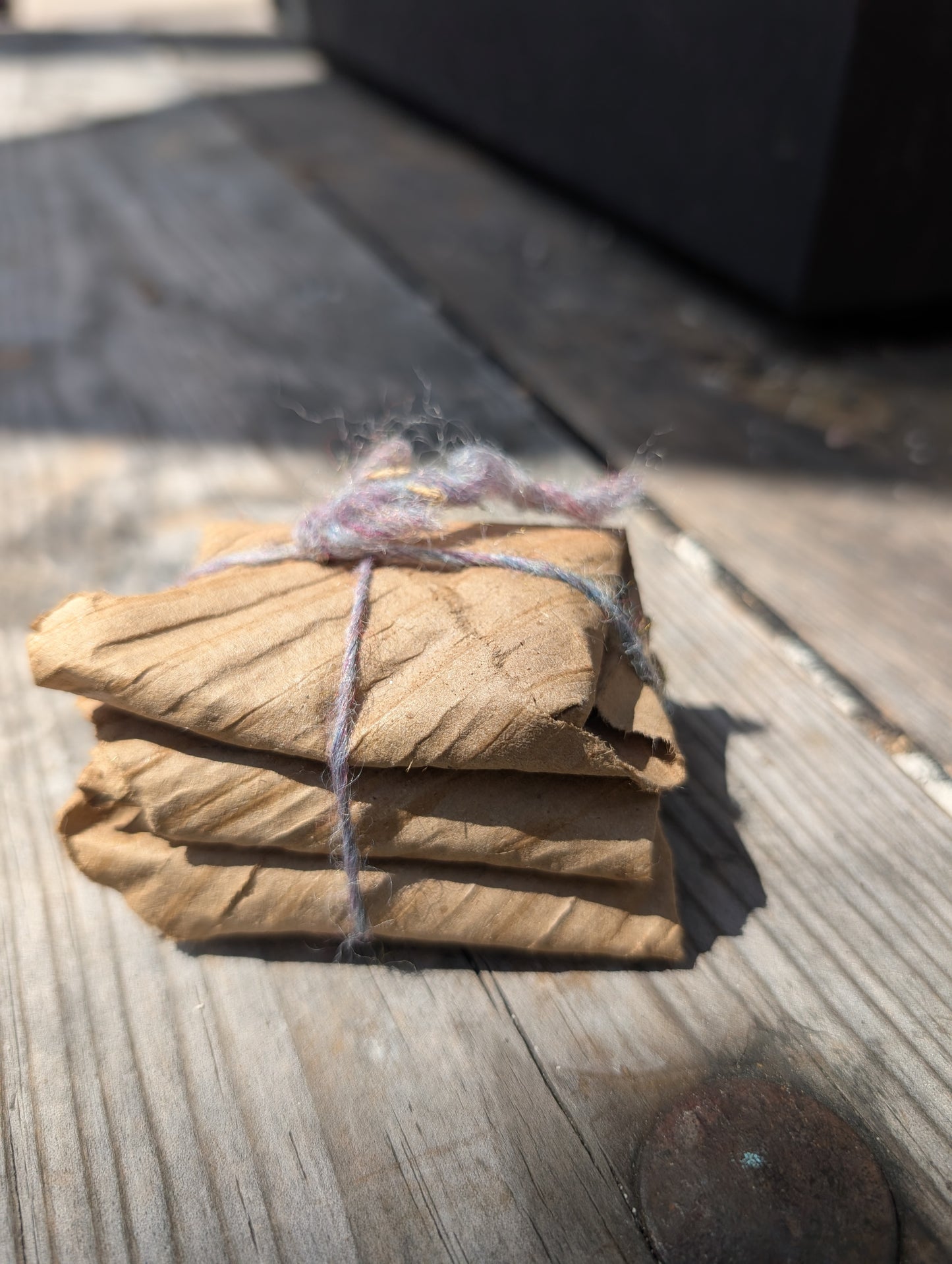 elders secret handmade fertilizer envelopes three stack