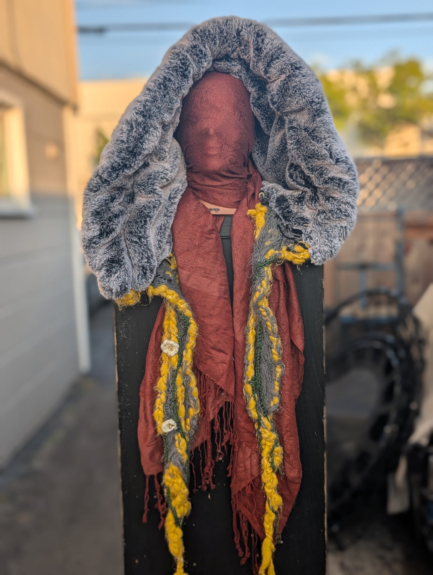 The Hivekeeper's Hood