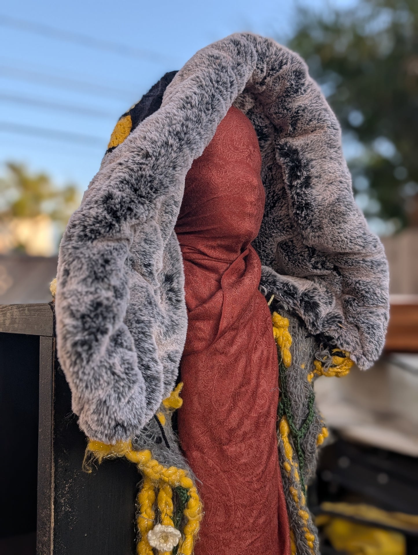 The Hivekeeper's Hood