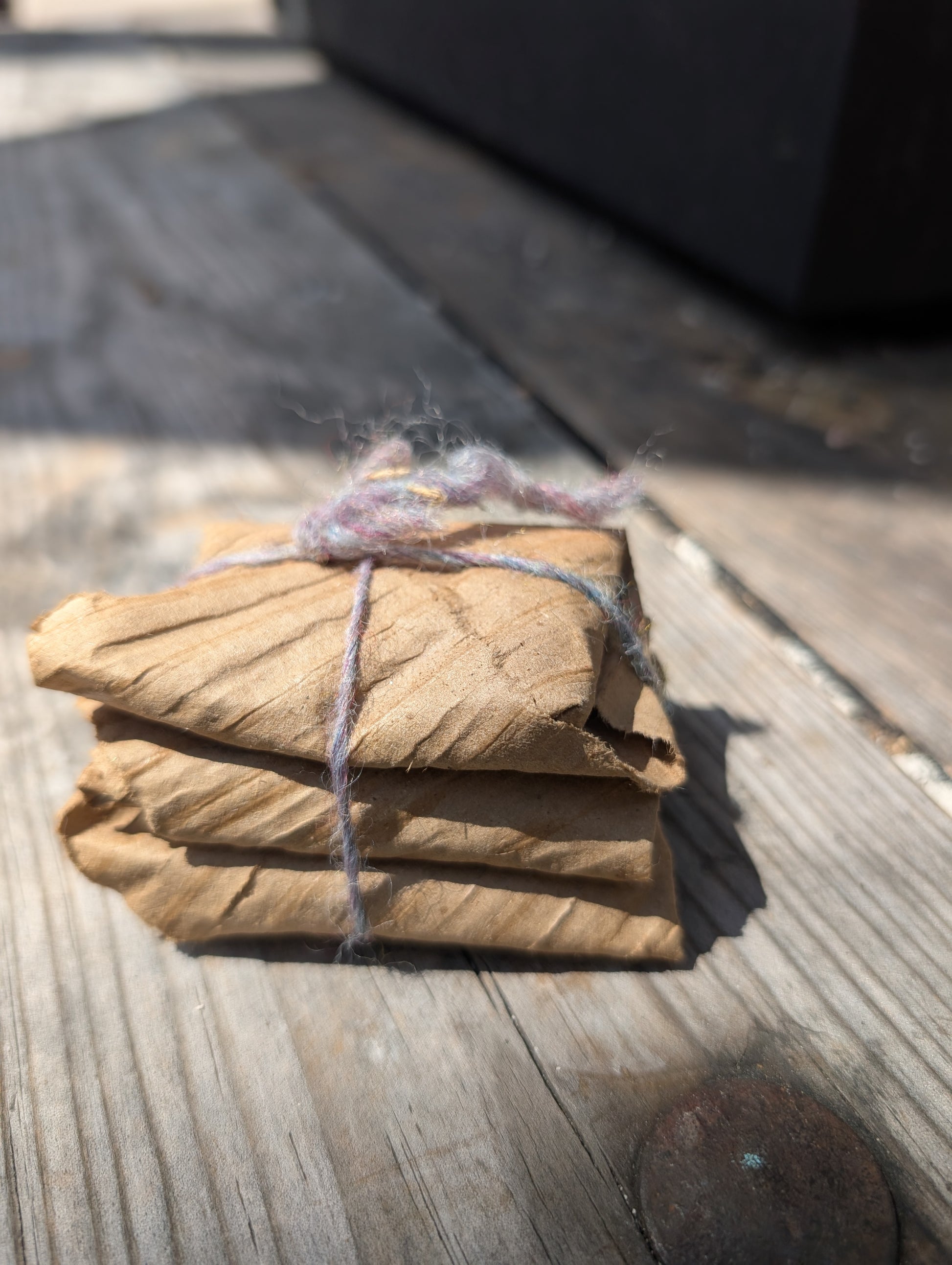 elders secret handmade fertilizer envelopes three stack 
