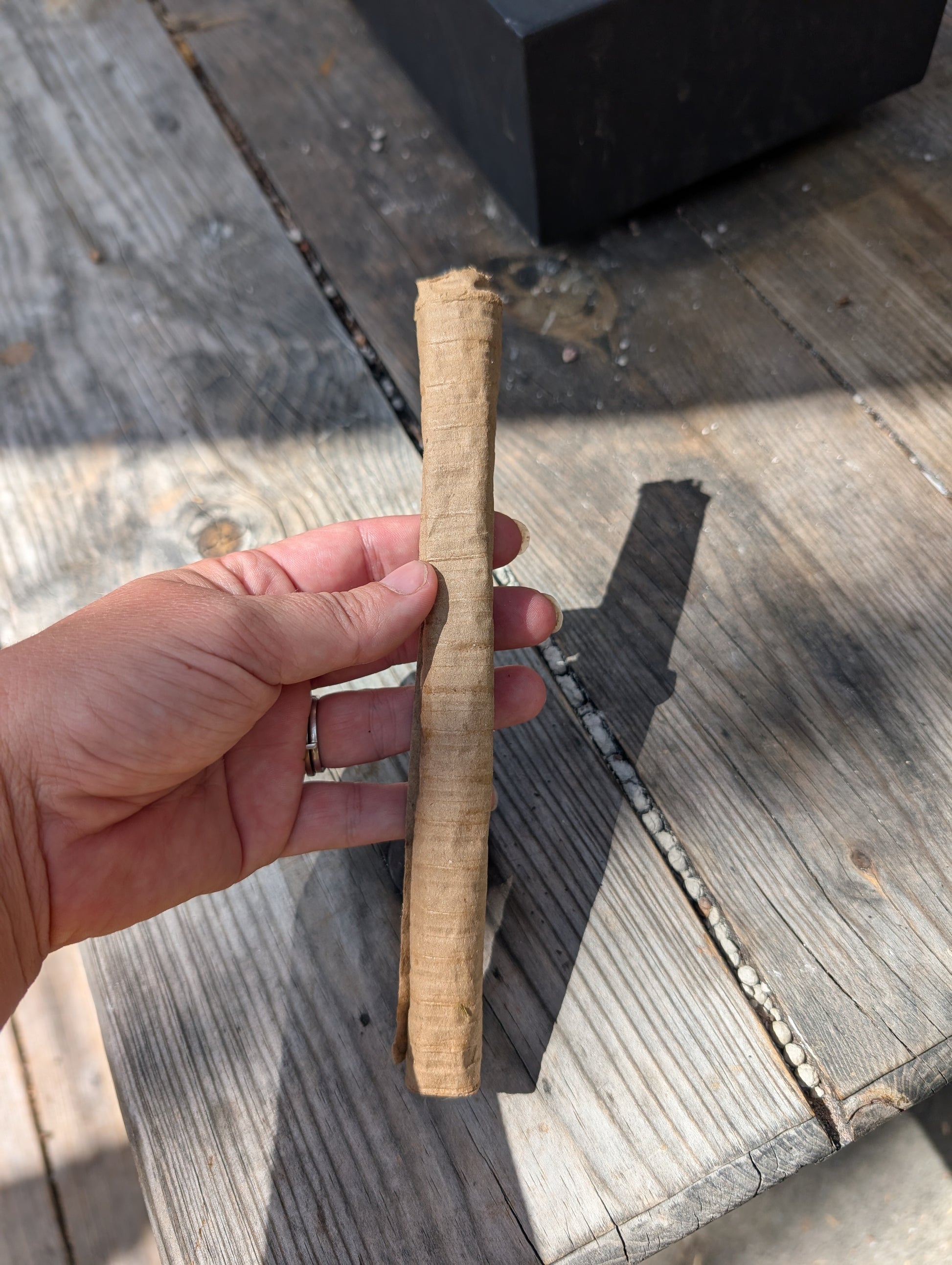 elders  secret  large single handmade fertlizer stake
